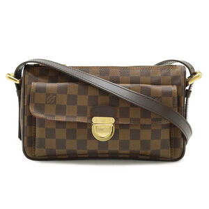 LOUIS VUITTON Damier Ravello Shoulder Bag Long Strap Crossbody
